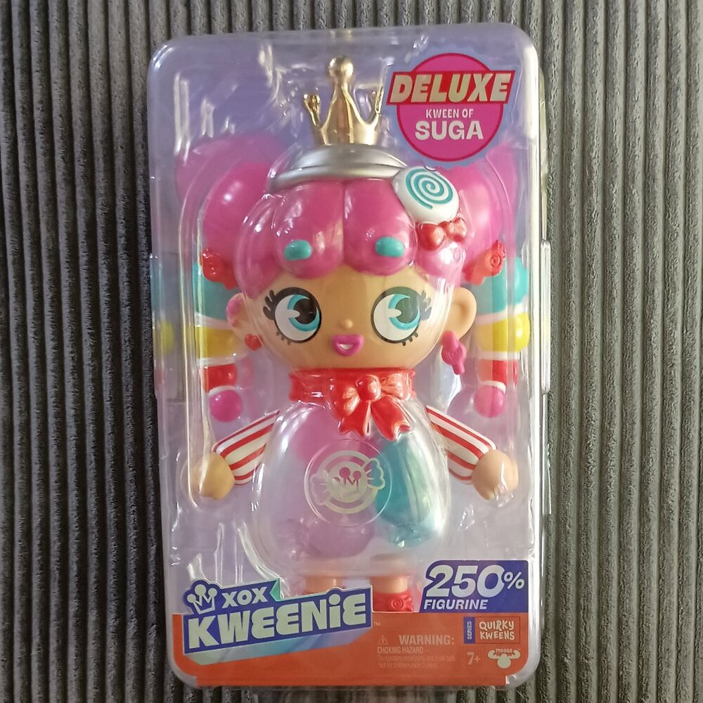 XOX KWEENIE Deluxe Kween of Suga 11 Mega Size Figure 11 with Deluxe Finish